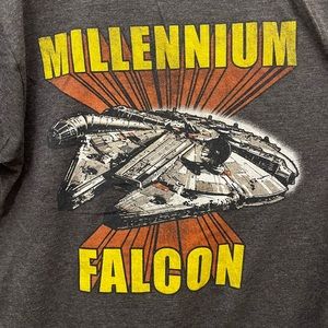 3/$21 💫 Star Wars Millennium Falcon Shirt